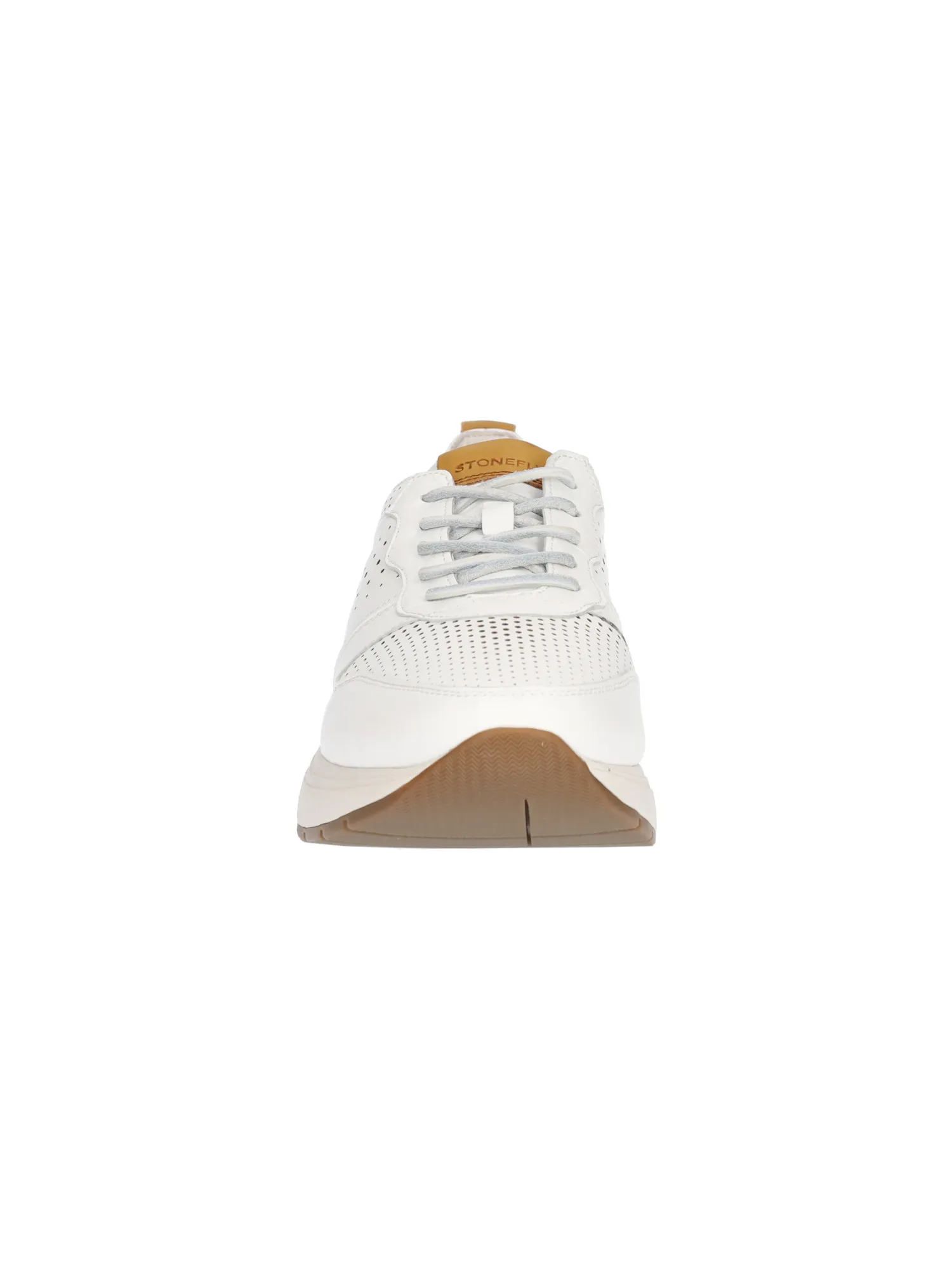 Sneaker Stonefly da uomo bianca