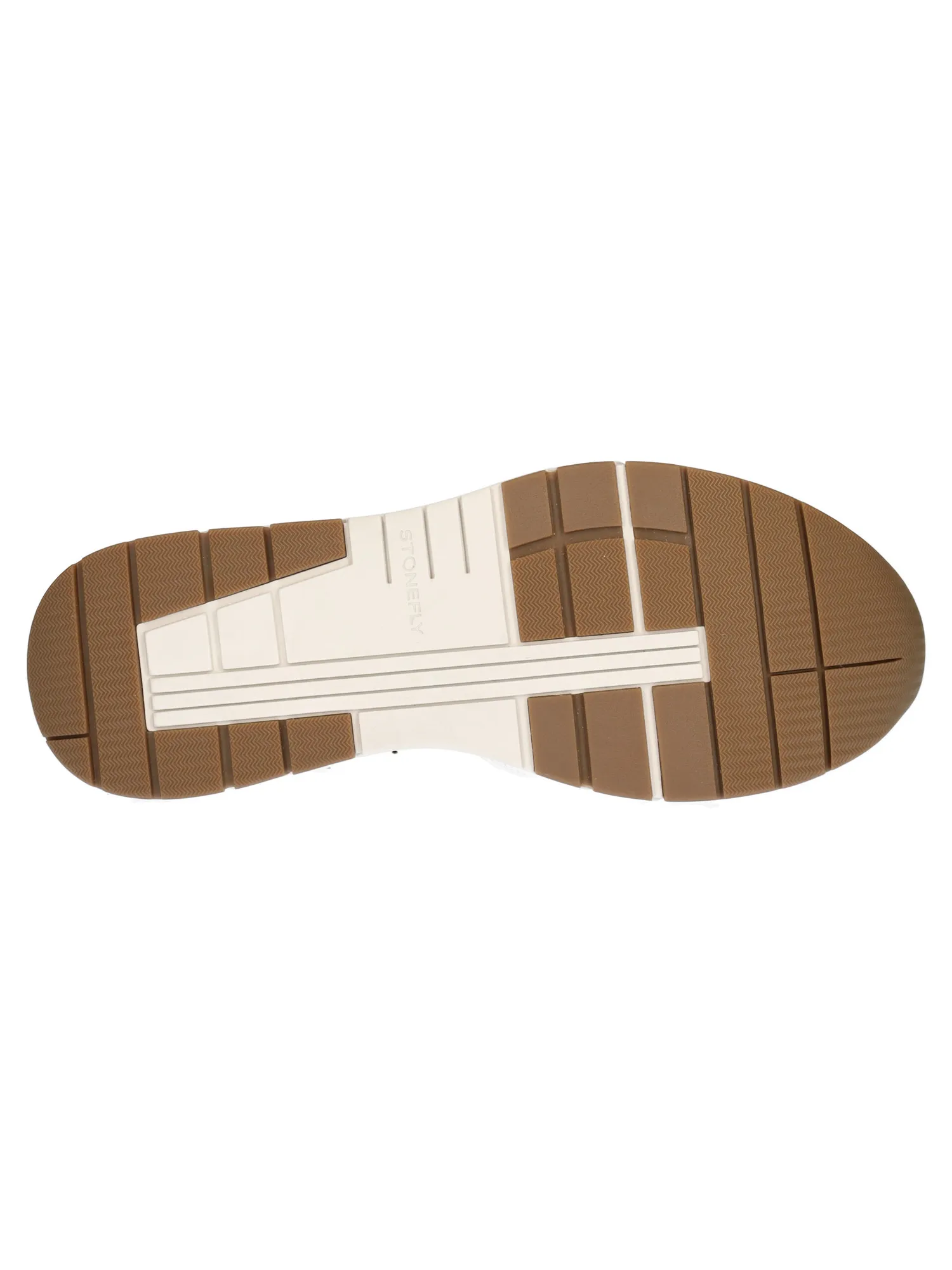 Sneaker Stonefly da uomo bianca