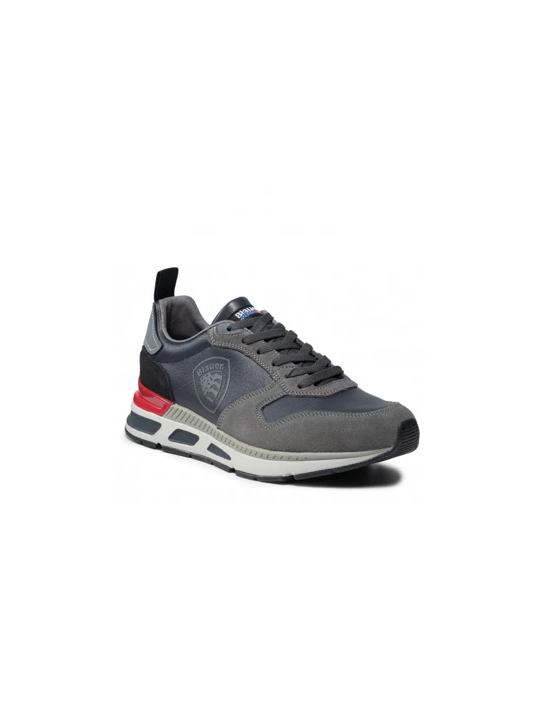 Sneakers uomo Man Leather Suede Blauer