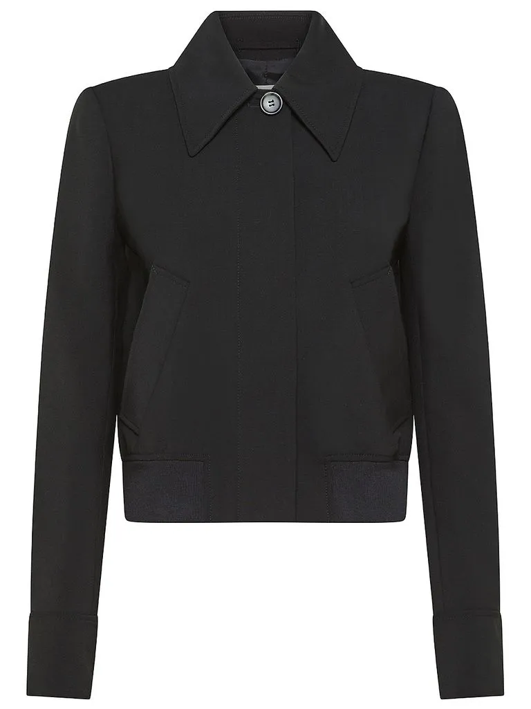 sportmax Giacca Smalto in lana stretch