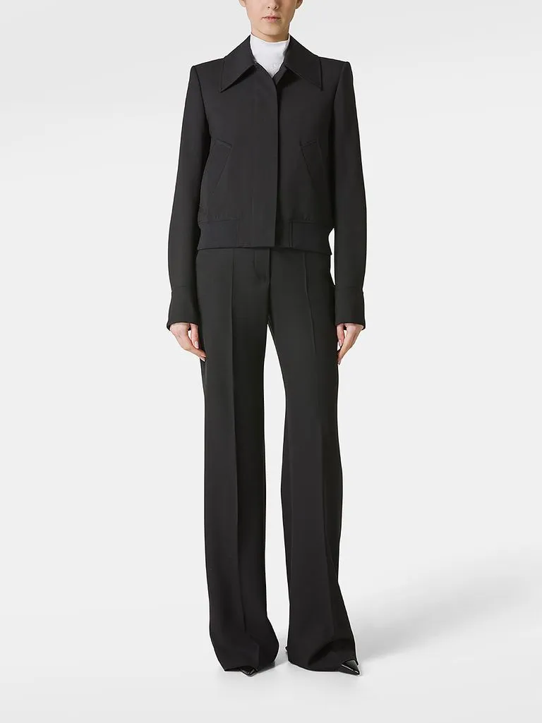 sportmax Giacca Smalto in lana stretch