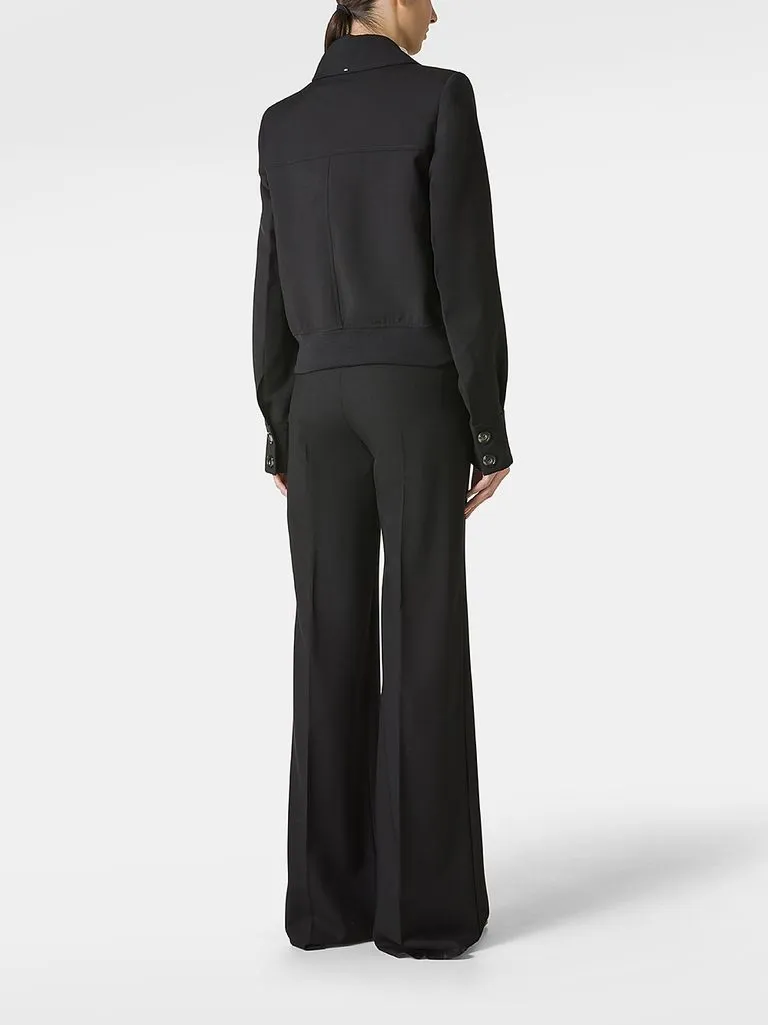 sportmax Giacca Smalto in lana stretch