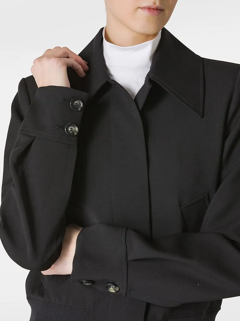 sportmax Giacca Smalto in lana stretch