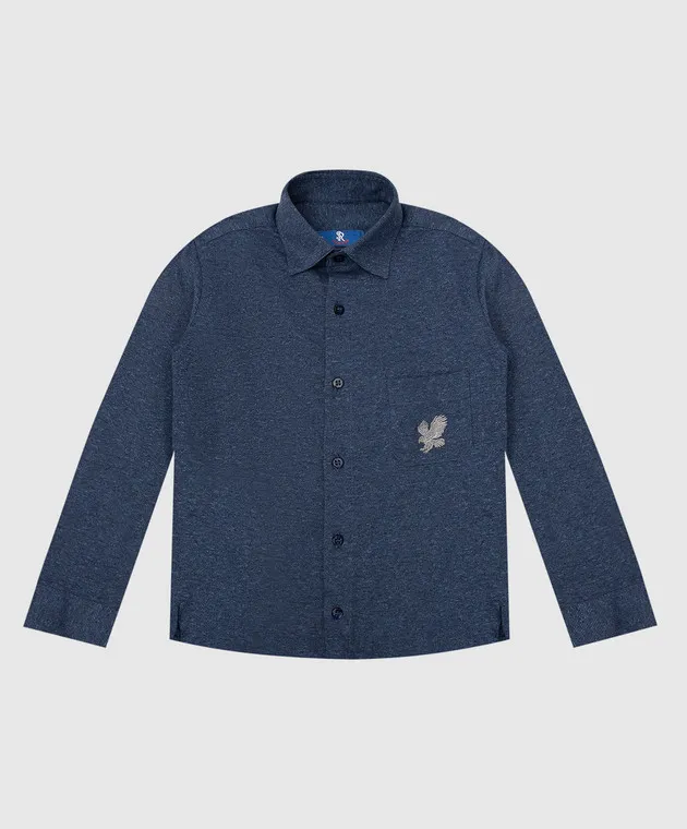 Stefano Ricci Maglietta per bambini con stemma YJ004114TE1801