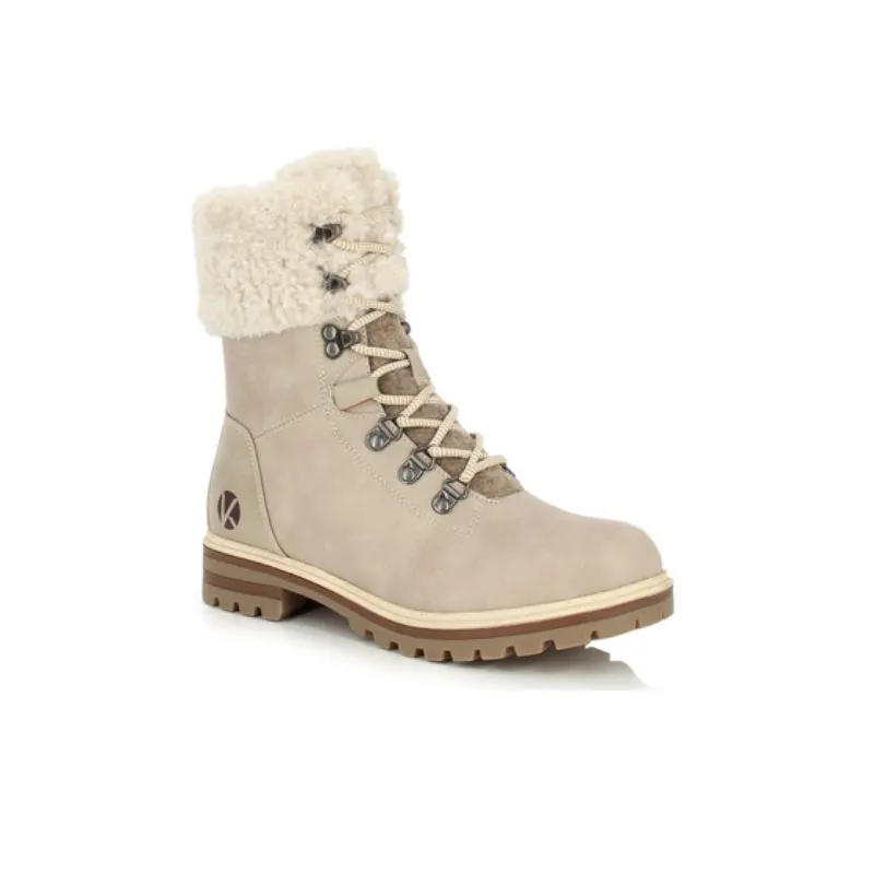 Stivali invernali Kimberfeel PIXIE (beige chiaro) Donna