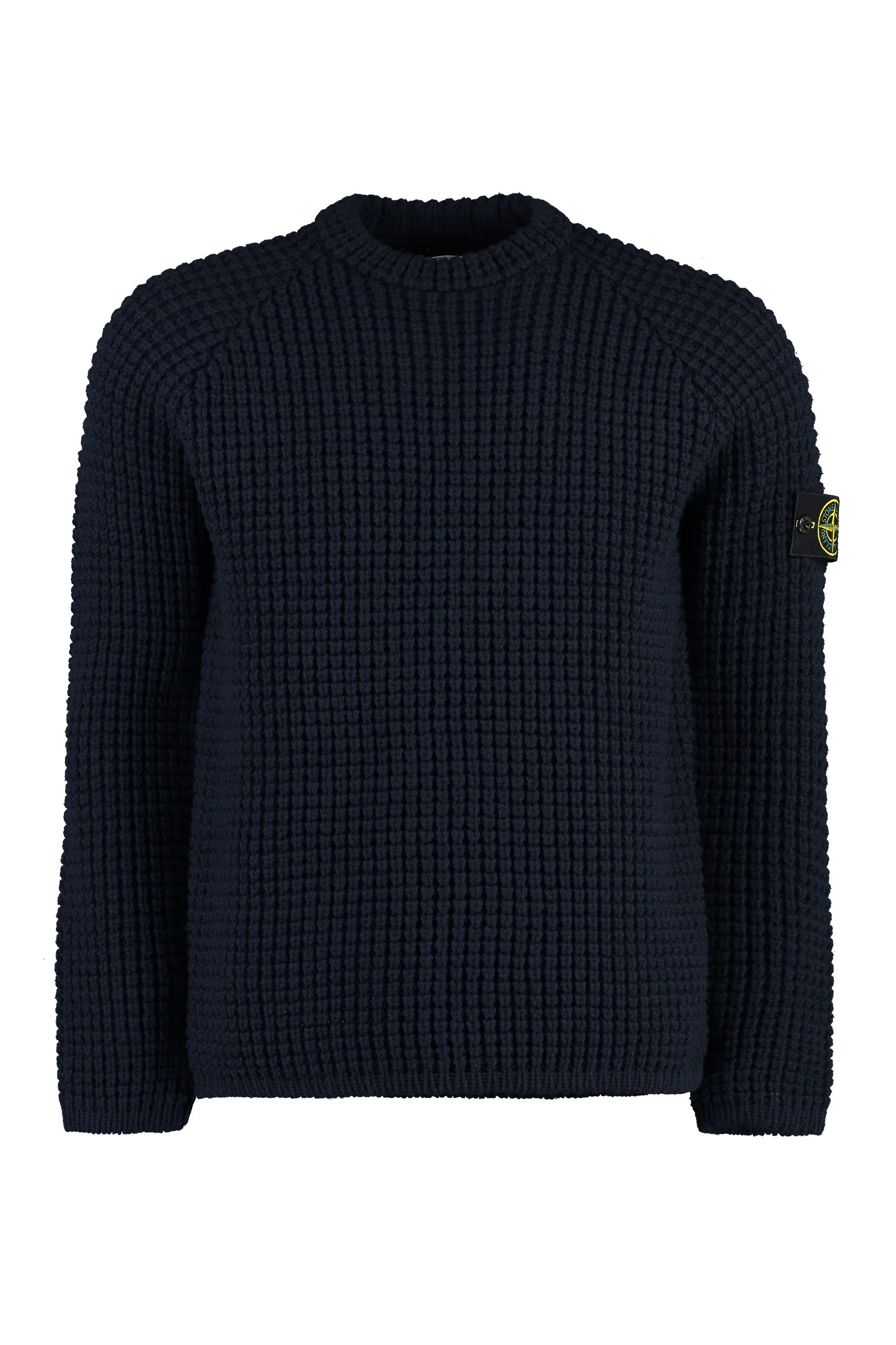 Stone Island Pullover in lana vergine