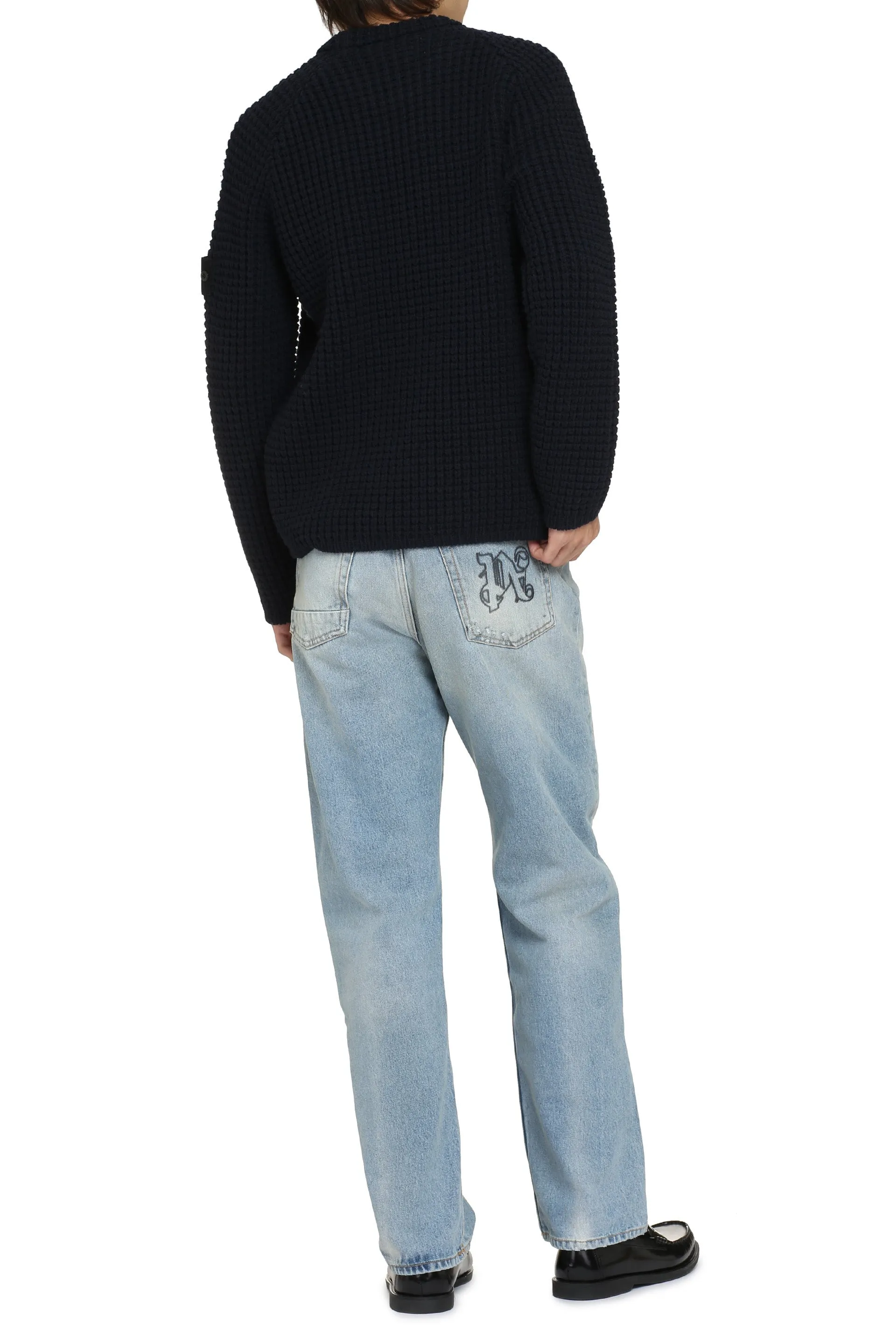 Stone Island Pullover in lana vergine