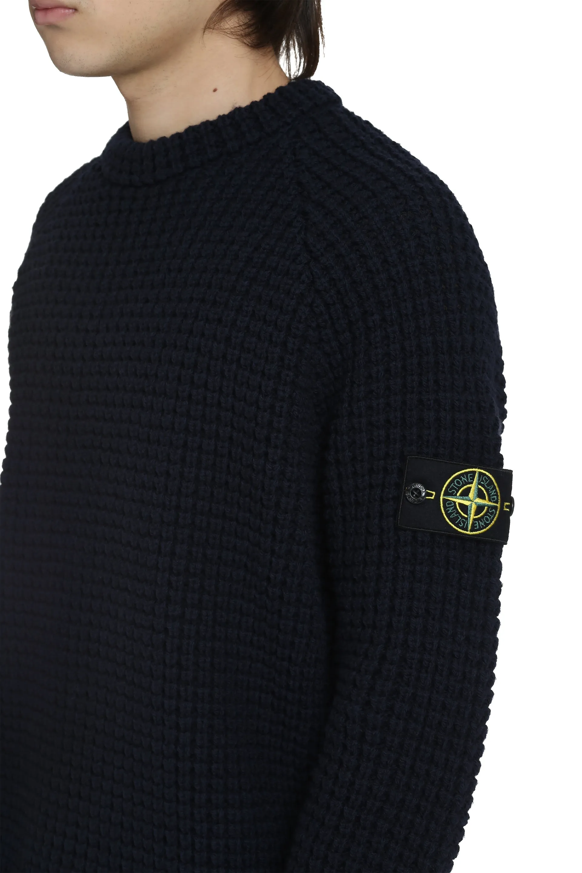 Stone Island Pullover in lana vergine