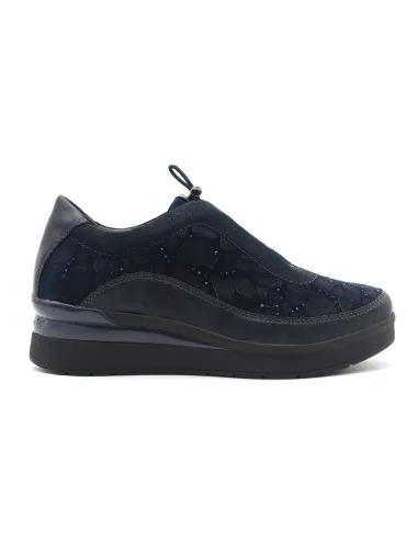 Stonefly Cream 21 sneaker con coulisse  