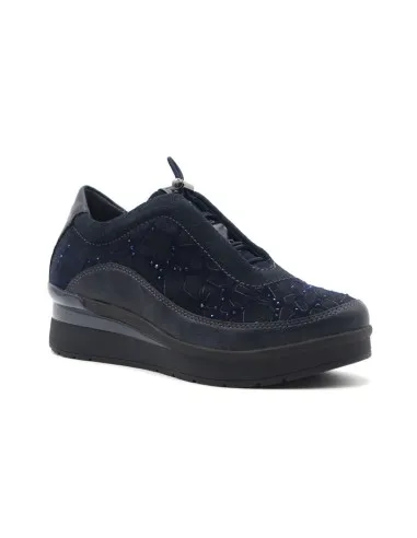 Stonefly Cream 21 sneaker con coulisse  
