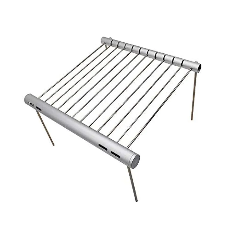 Strumento portatile da campeggio, per esterni, barbecue, barbecue, pieghevole, picnic, casual, campeggio, escursionismo UE218 22