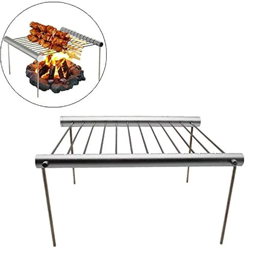 Strumento portatile da campeggio, per esterni, barbecue, barbecue, pieghevole, picnic, casual, campeggio, escursionismo UE218 22