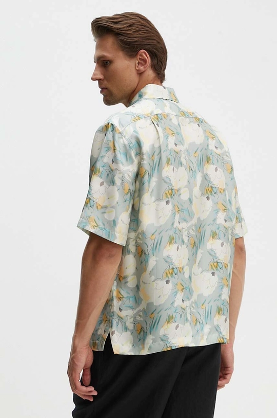 Sunflower camicia in seta
