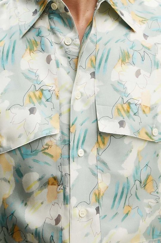 Sunflower camicia in seta