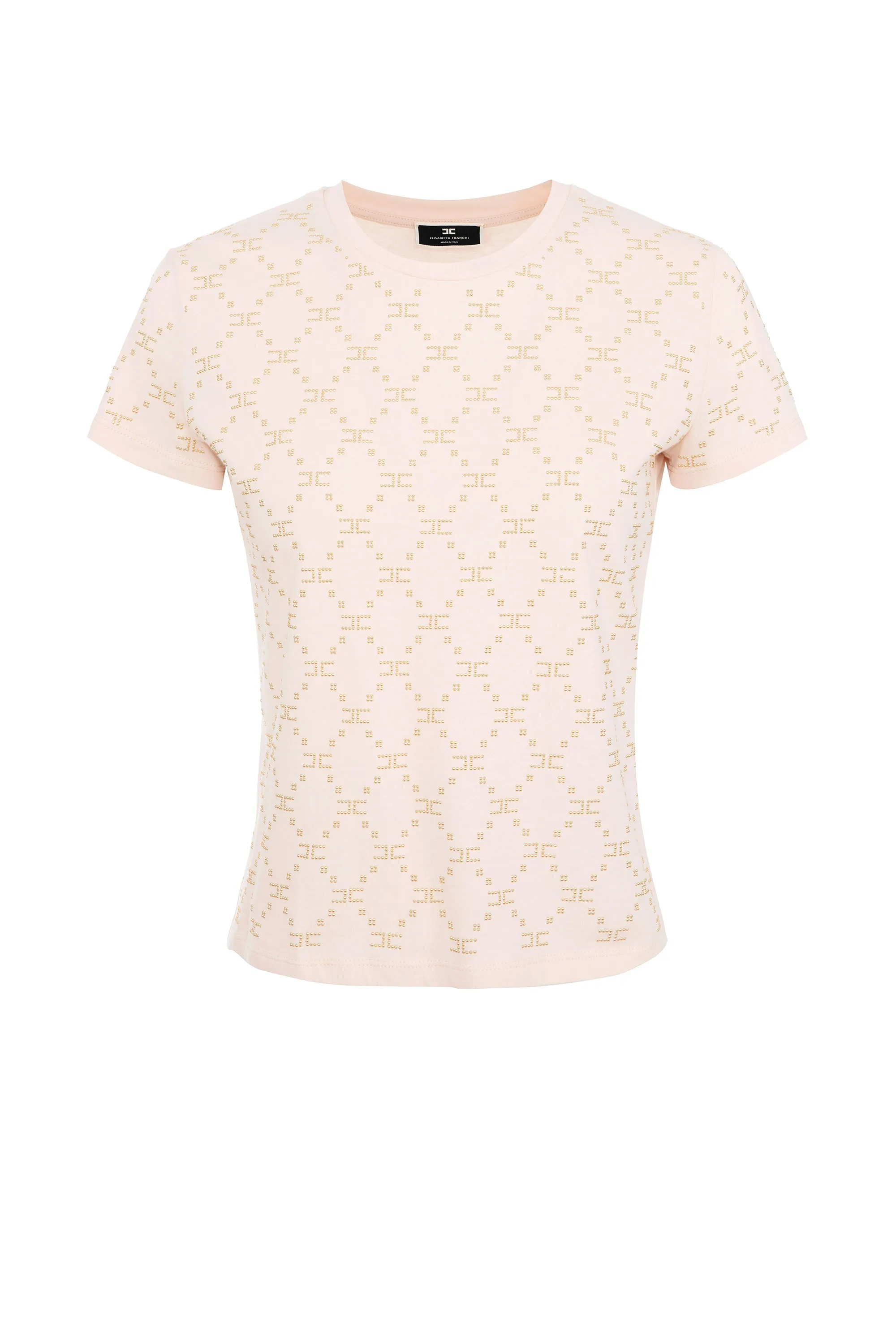 t-shirt a girocollo
