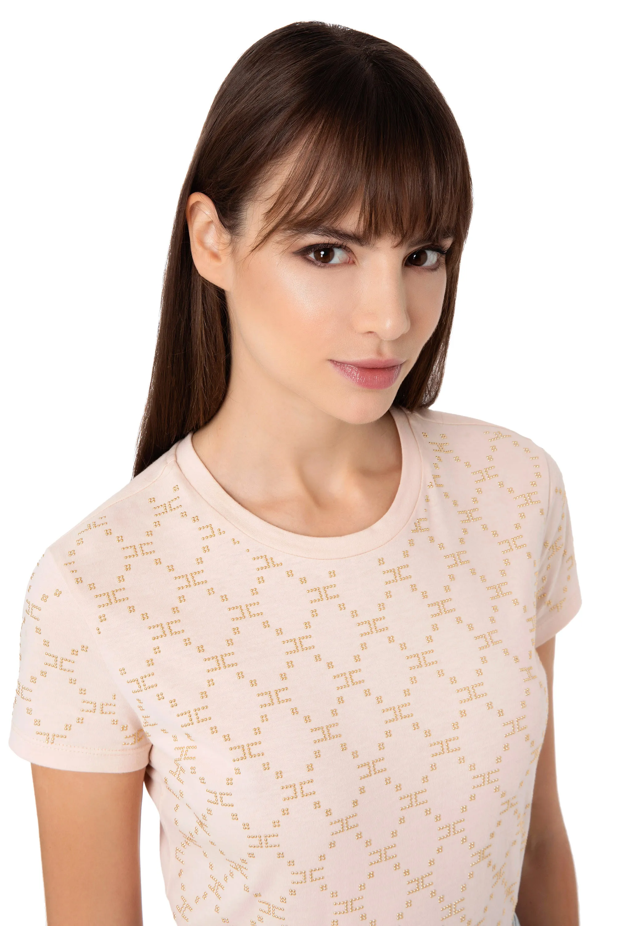 t-shirt a girocollo