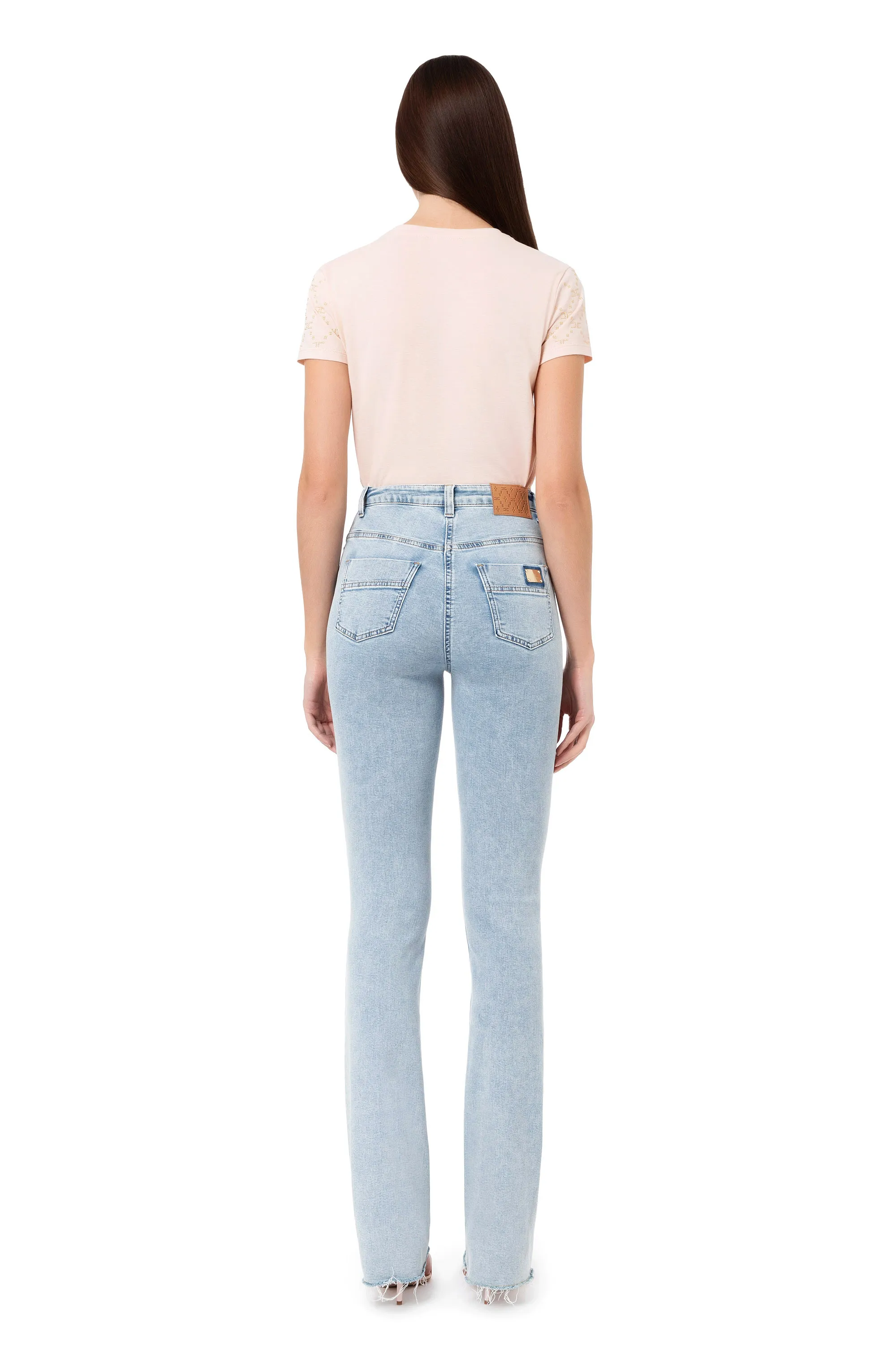 t-shirt a girocollo