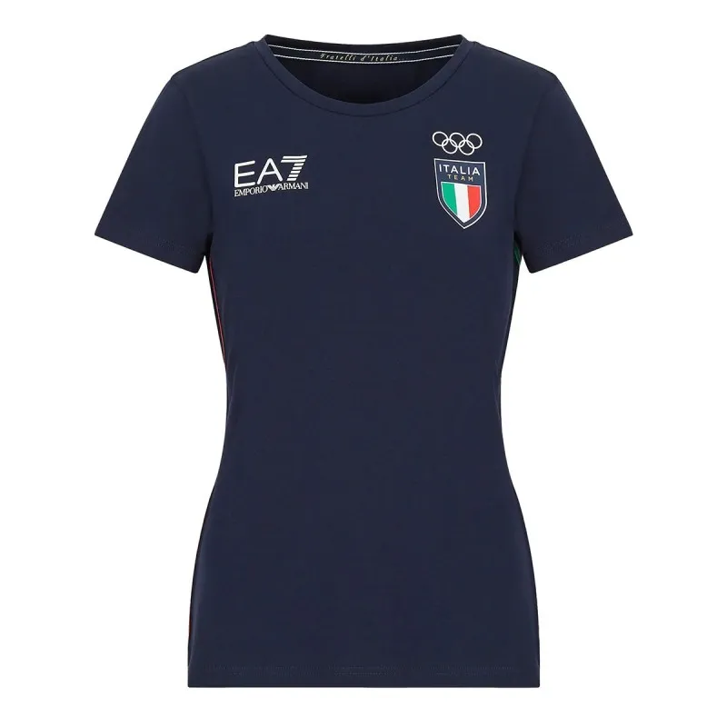 T-Shirt Emporio Armani Olimpiadi Invernali Pechino 2022