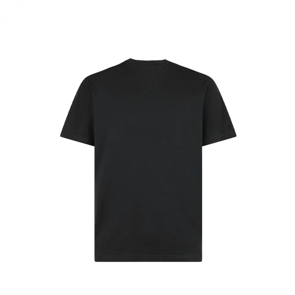 T-Shirt In Jersey Modal Con Borchie E Ricamo Lurex