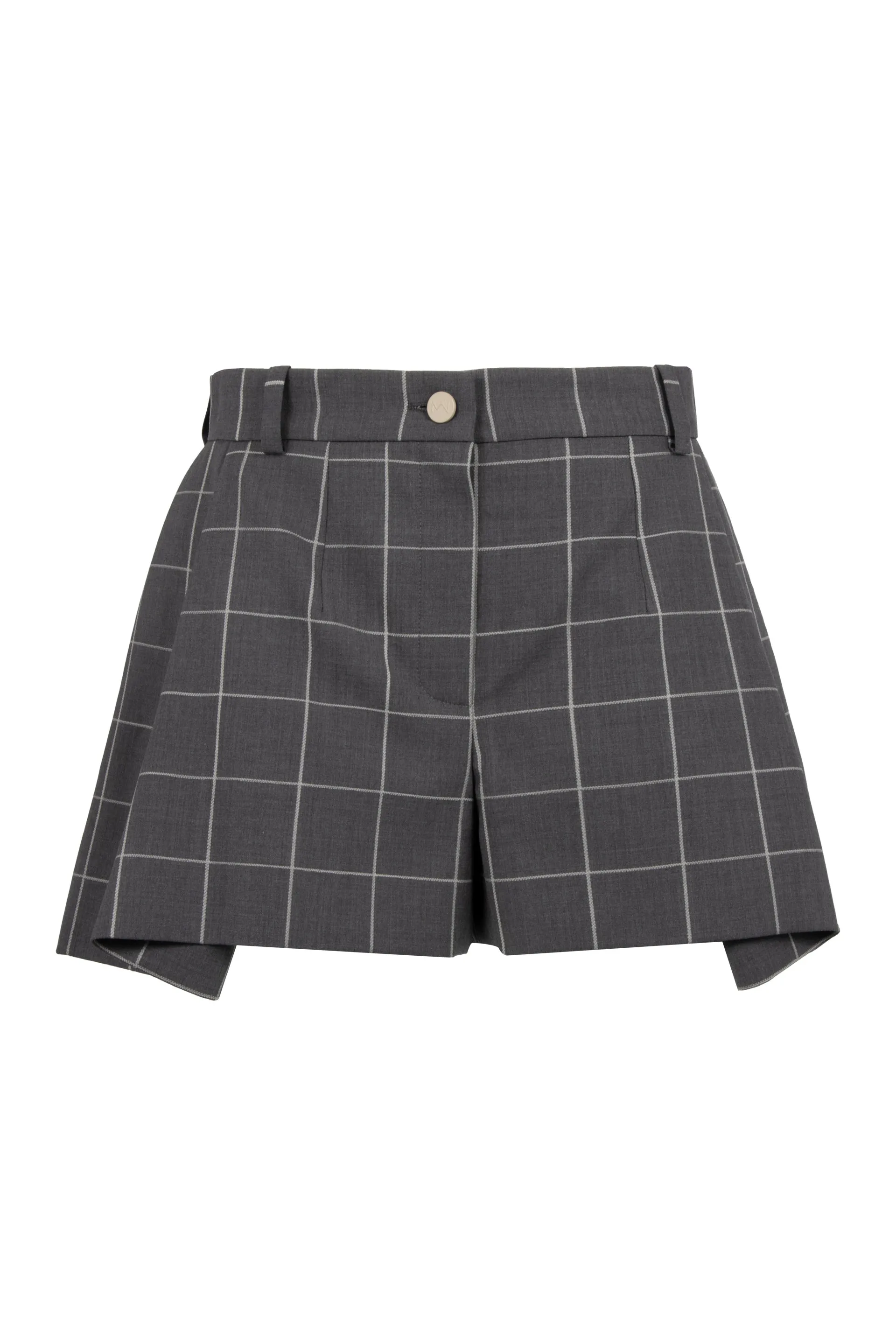 The Mannei Shorts in lana vergine