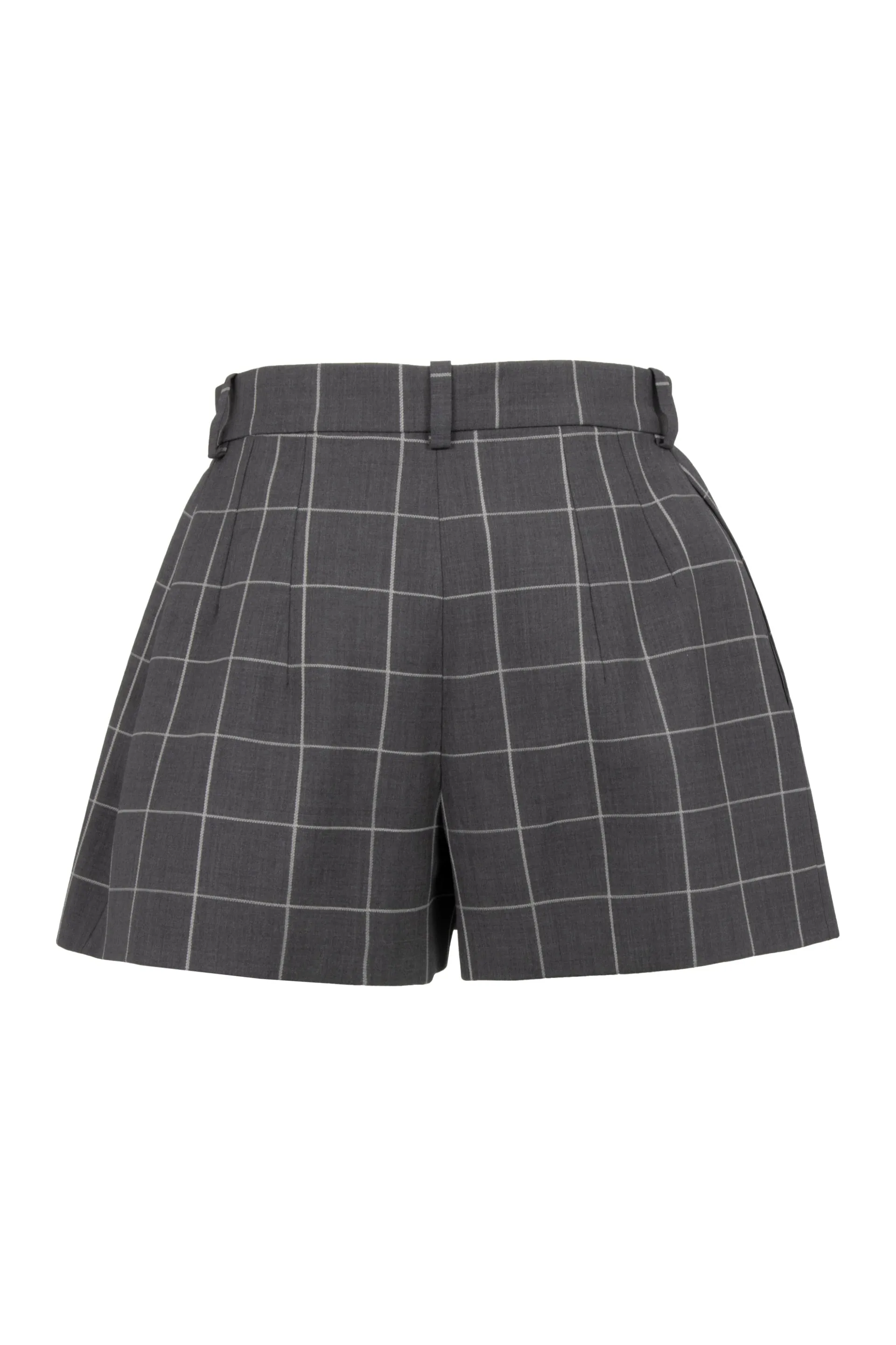 The Mannei Shorts in lana vergine
