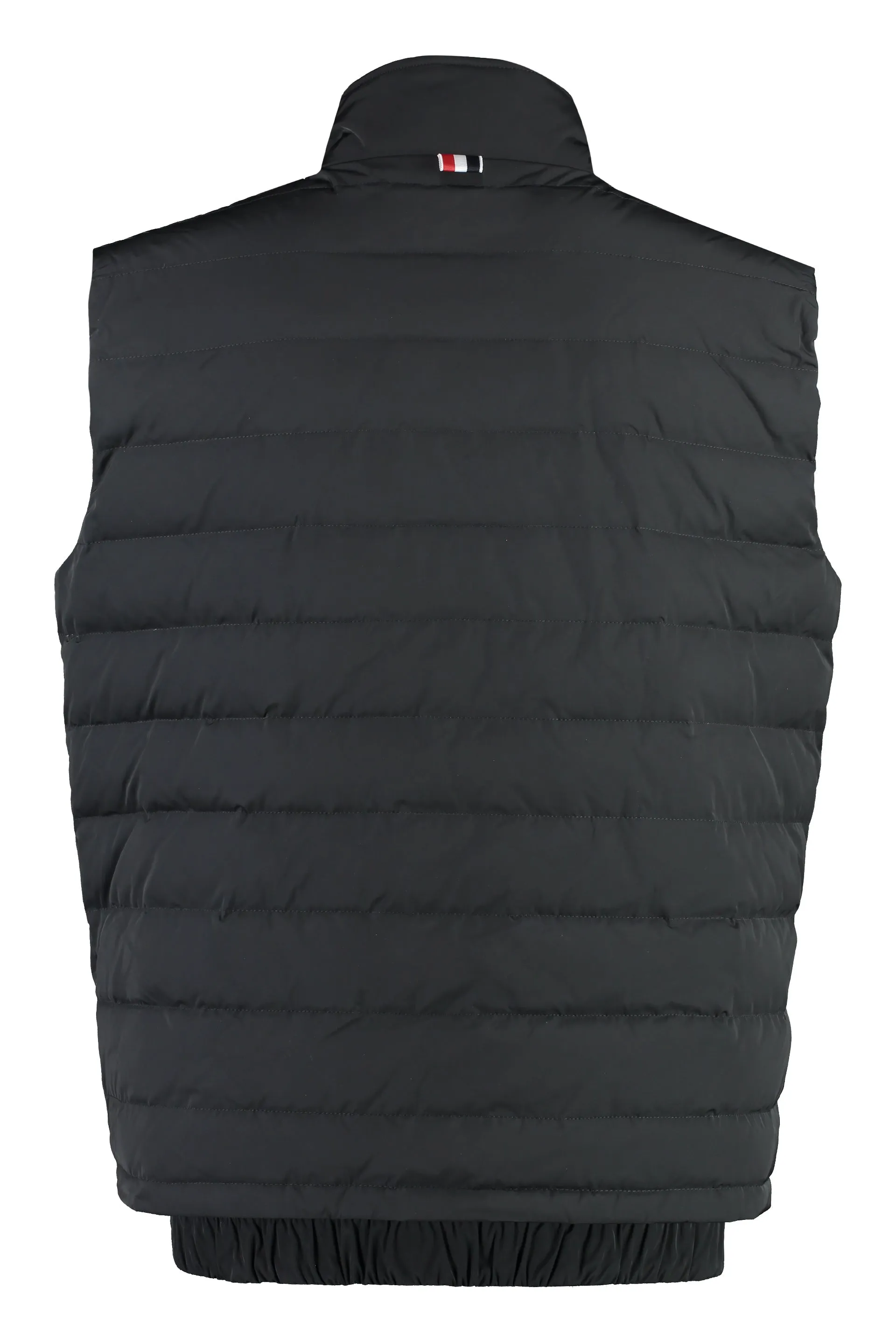 Thom Browne Gilet imbottito con chiusura a zip