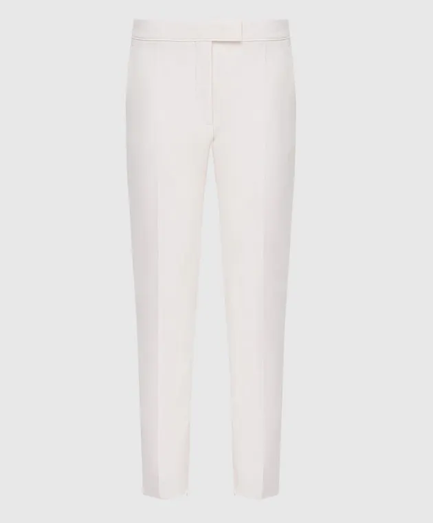 Tom Ford Pantaloni in lana beige chiaro PAW300FAX431
