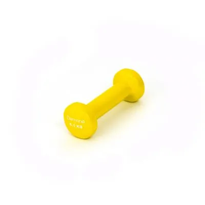 TOORX MV-05 MANUBRIO  Kg 0,5 peso in ghisa rivestito in vinile colore giallo