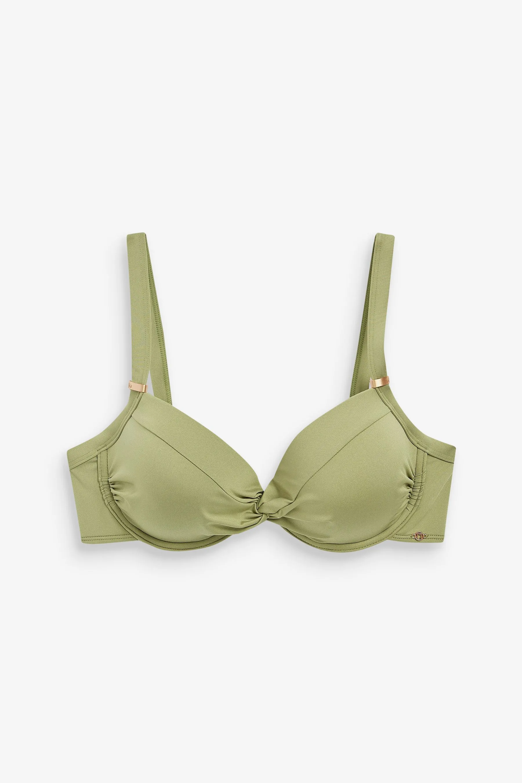 Top bikini modellante imbottito con ferretto