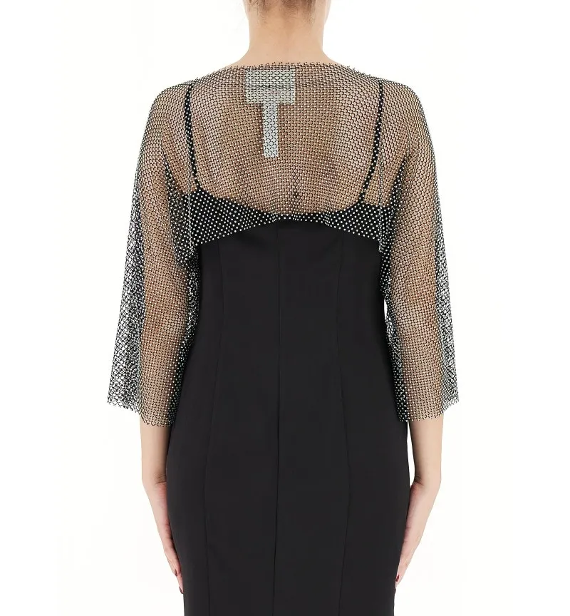 Top con strass