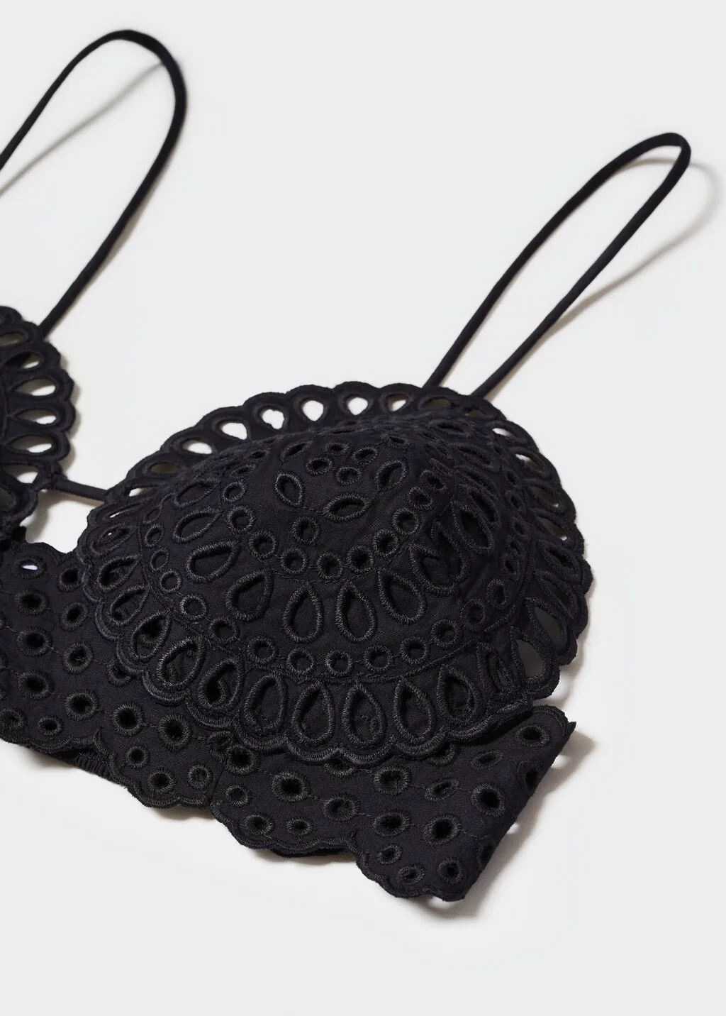 Top crop traforato