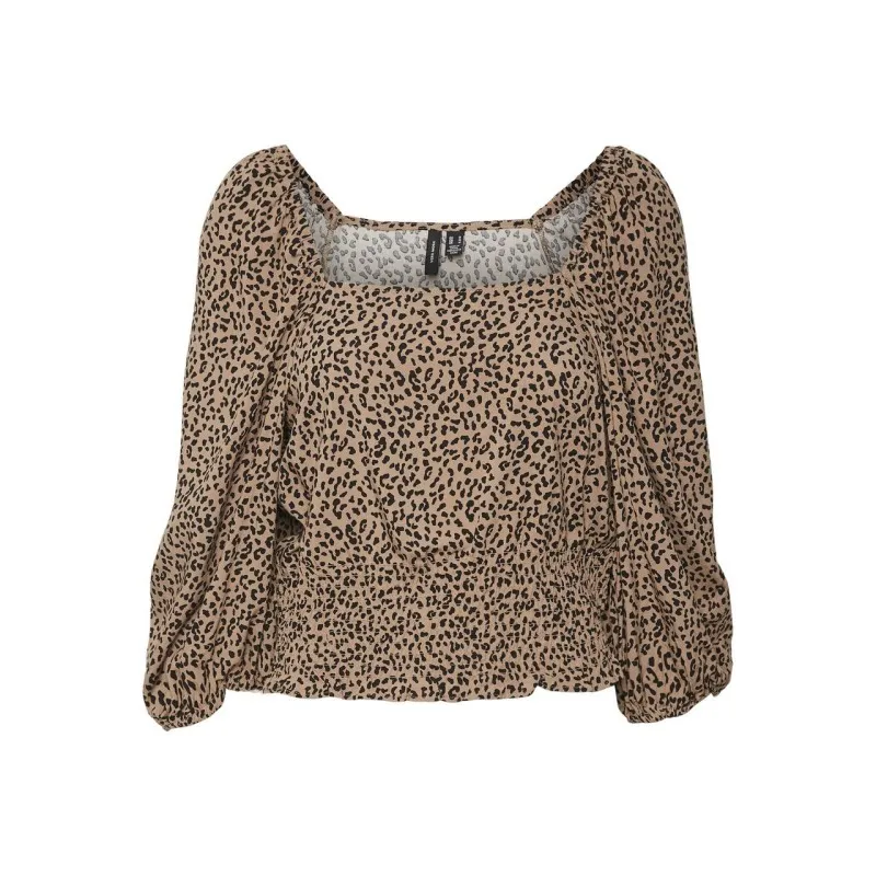 TOP DA DONNA EASY CON SCOLLO AMPIO VERO MODA