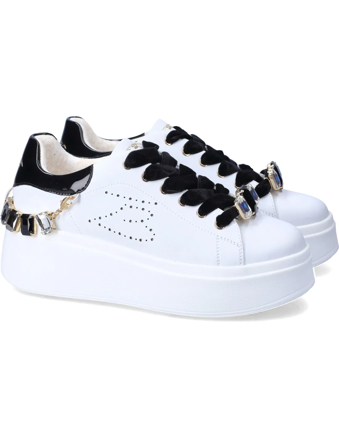 Tosca Blu sneakers bia-nero