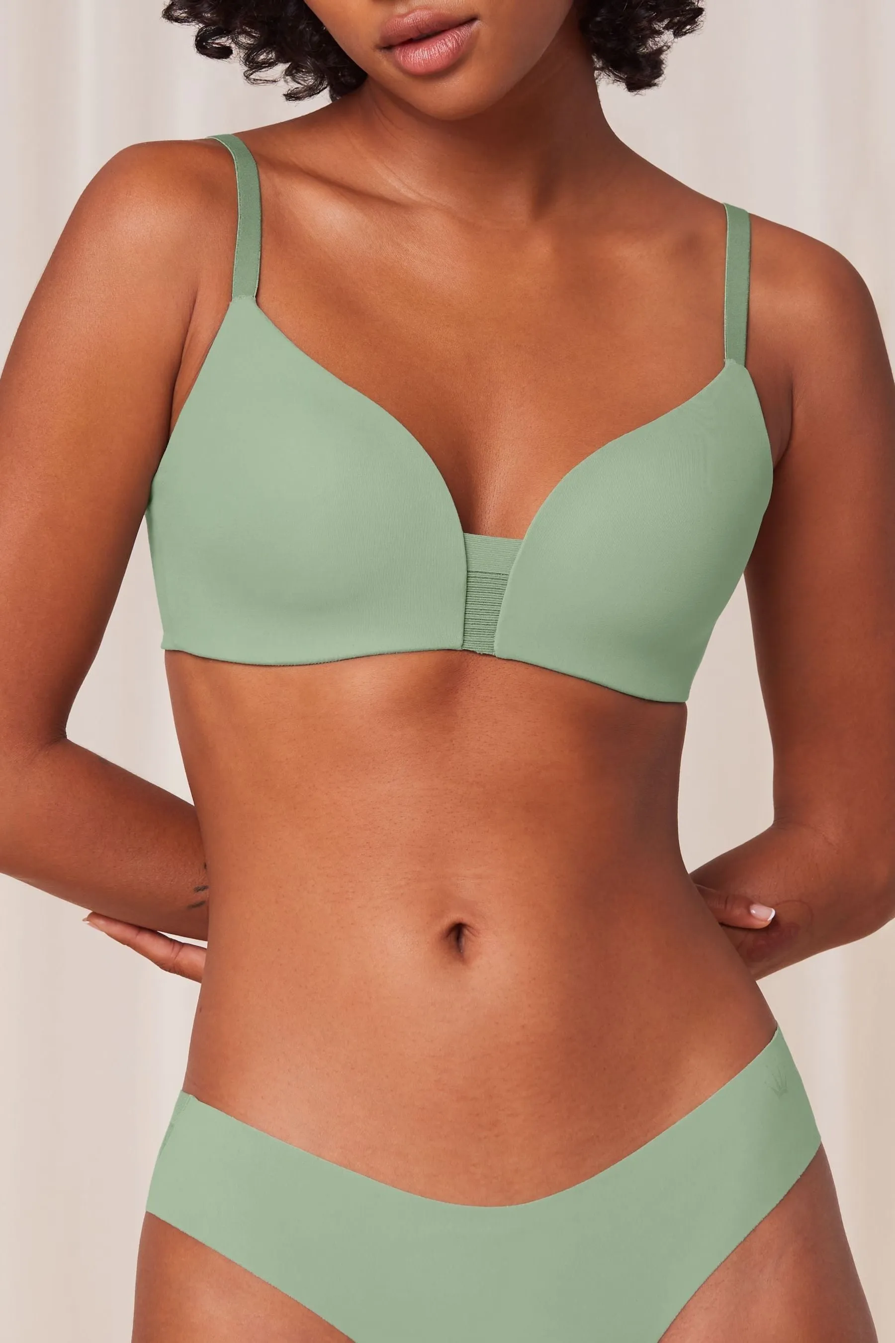 Triumph Verde - Flex Smart - Reggiseno imbottito