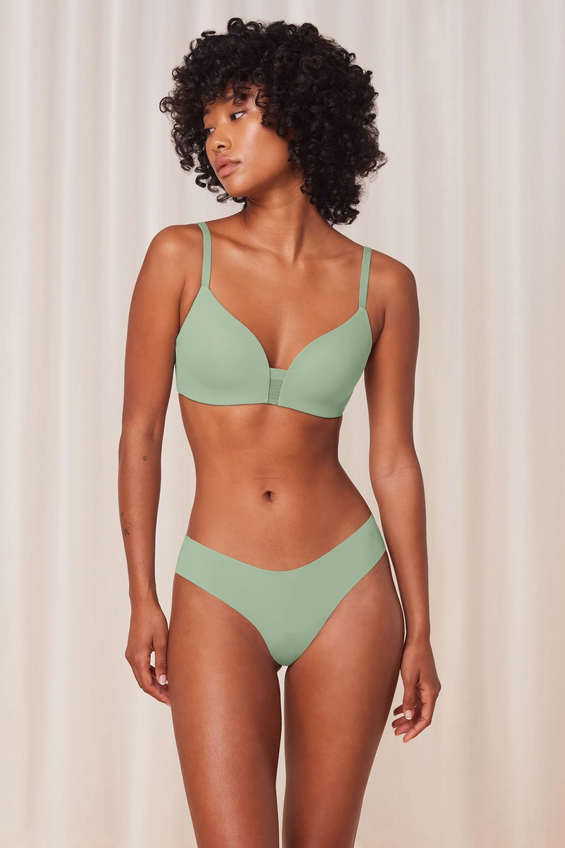 Triumph Verde - Flex Smart - Reggiseno imbottito