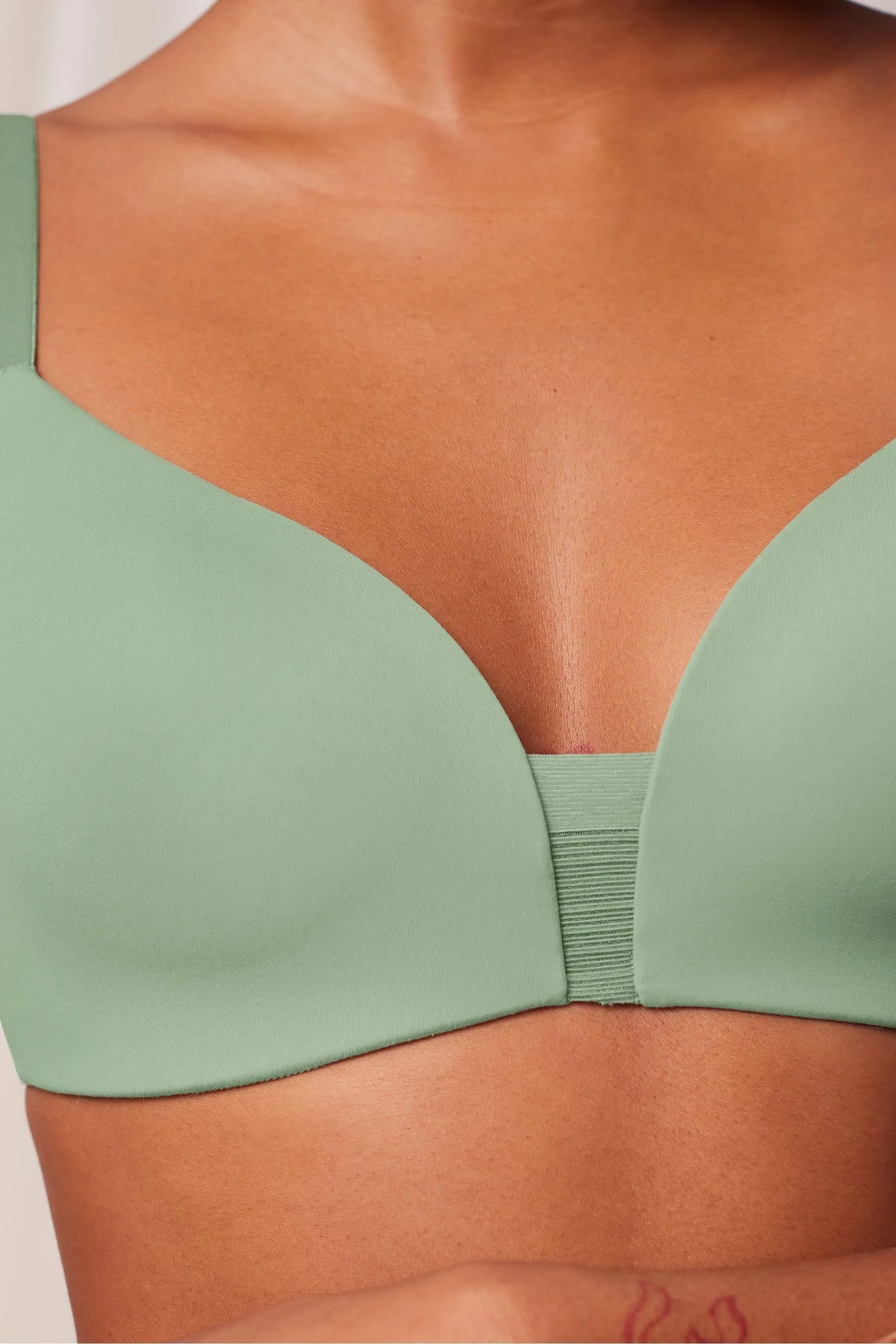 Triumph Verde - Flex Smart - Reggiseno imbottito
