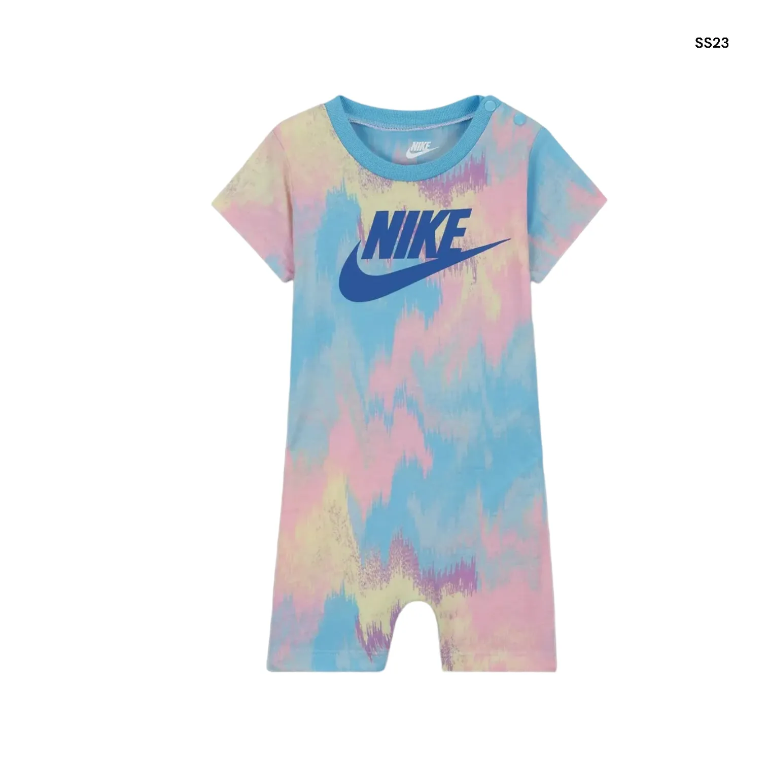 Tuta intera multicolor per neonata e bambina