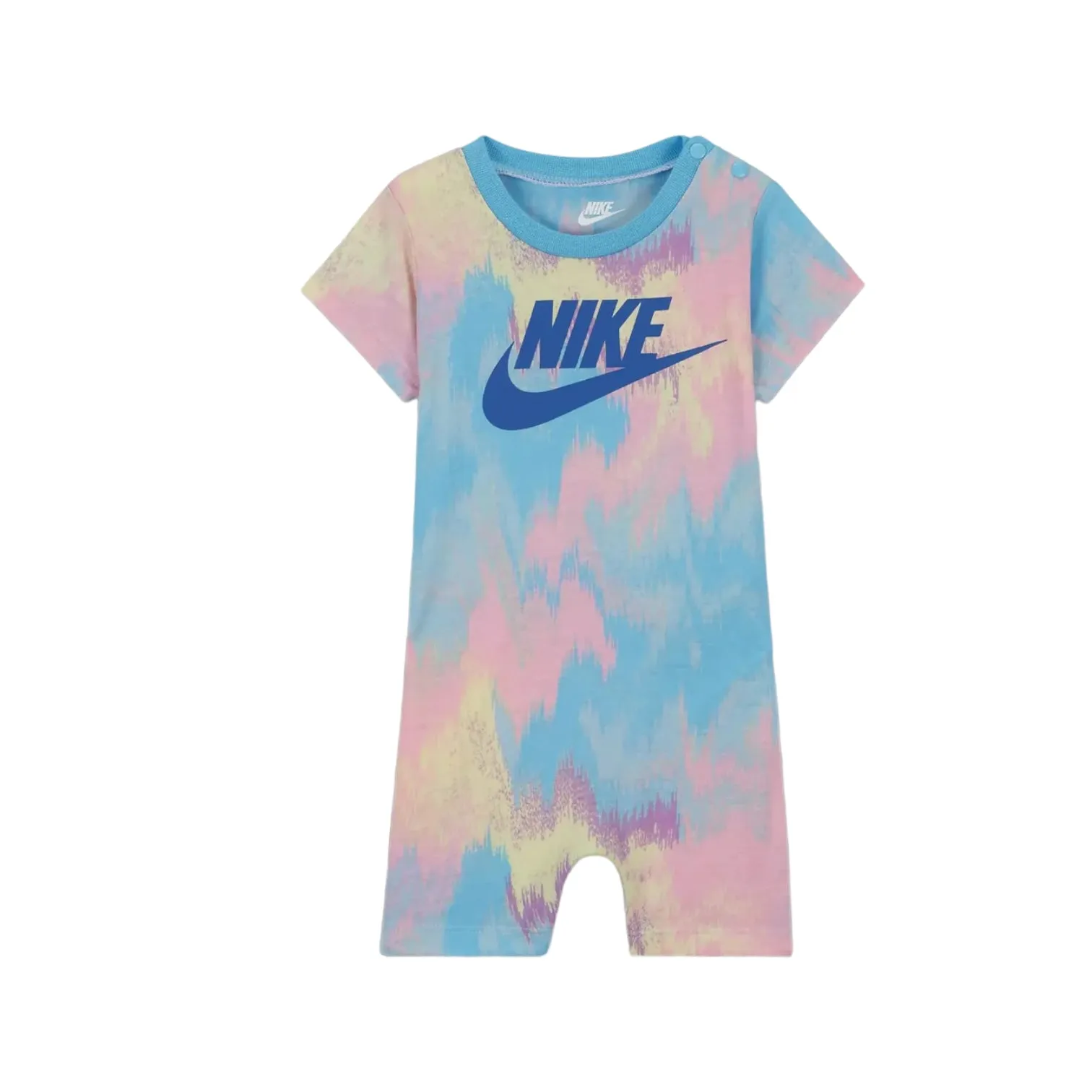 Tuta intera multicolor per neonata e bambina