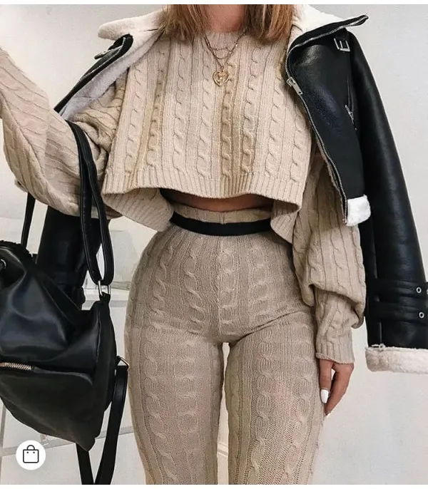 Tuta knitt