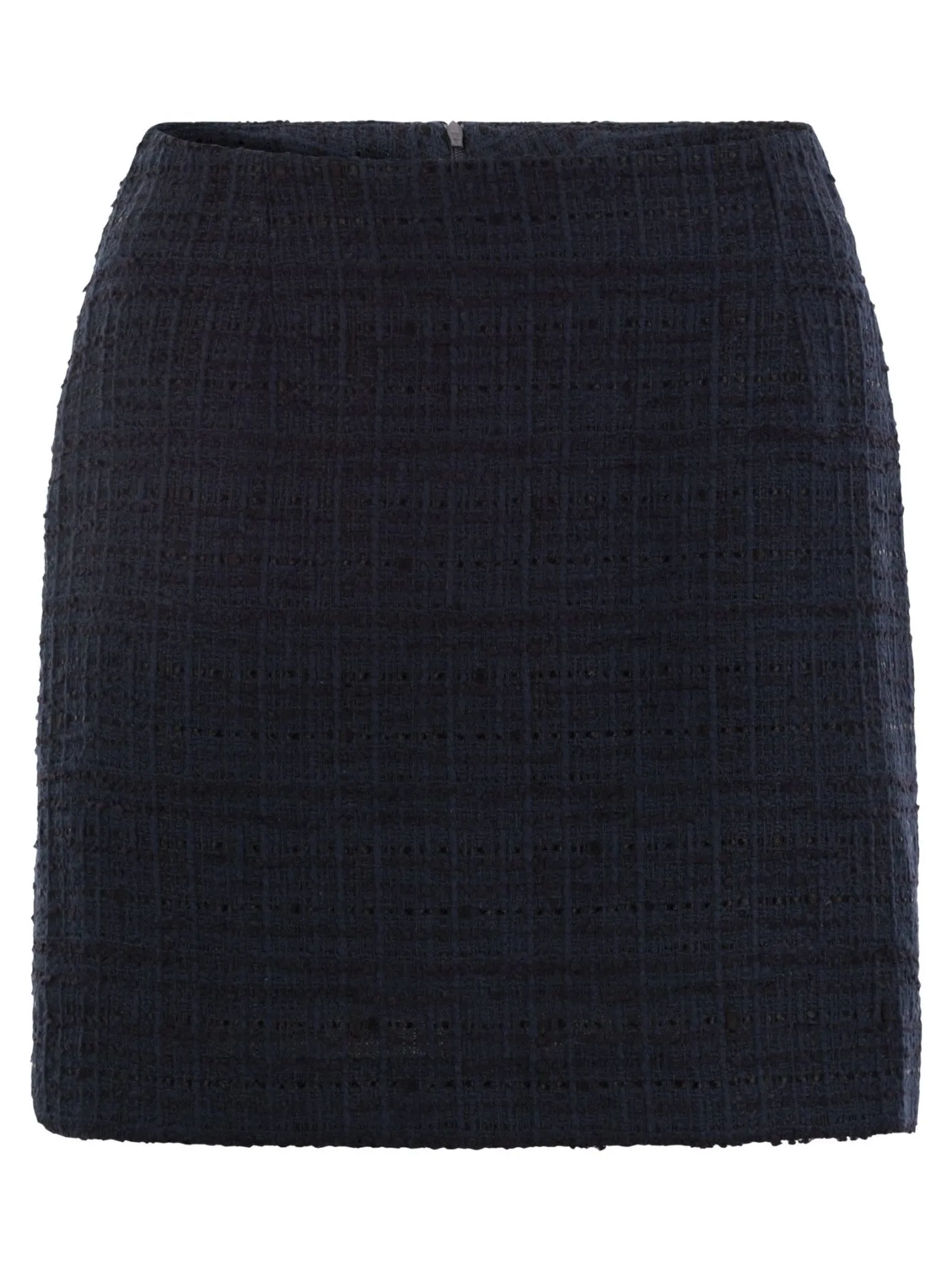 Tweed short skirt