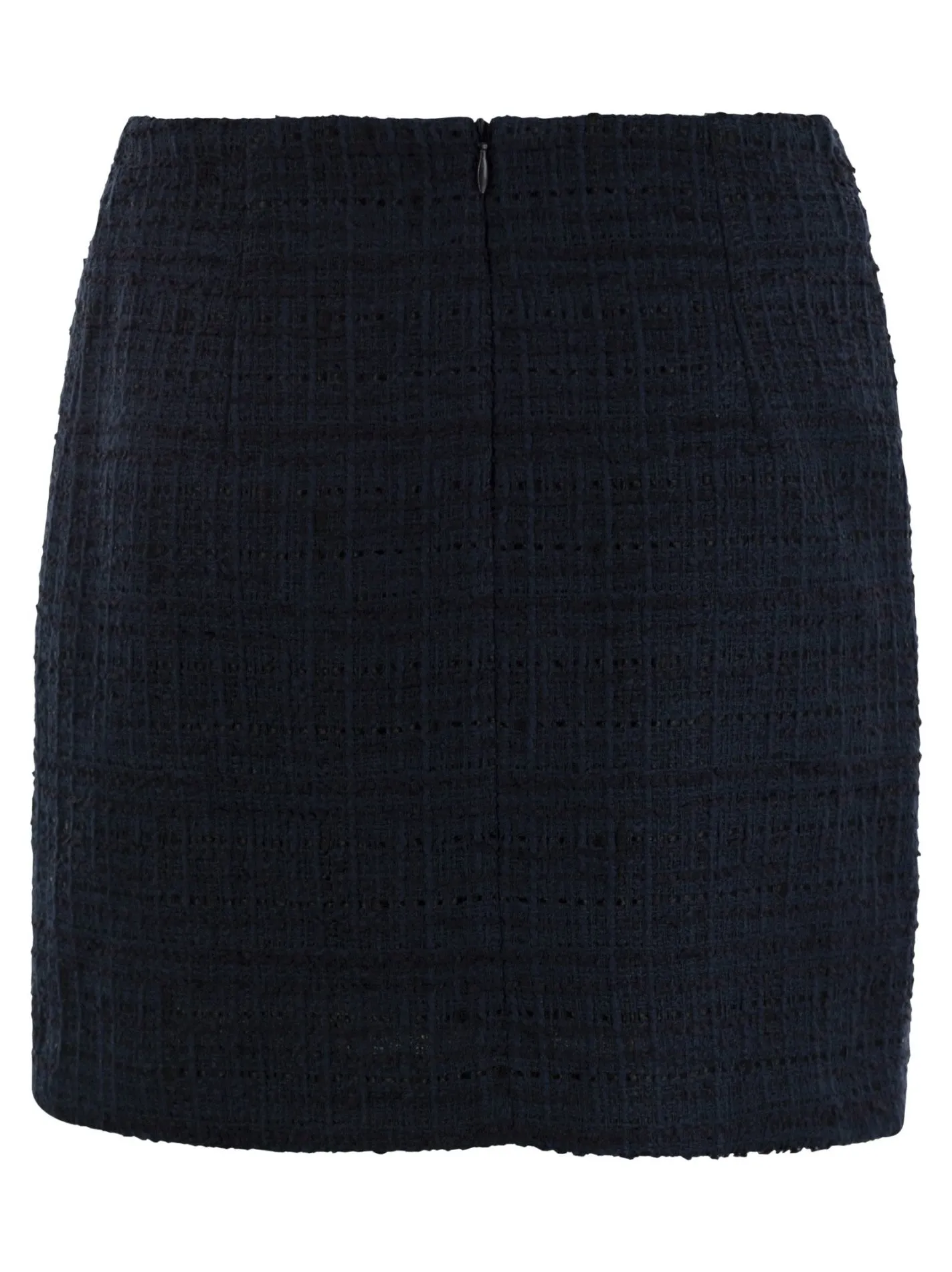 Tweed short skirt