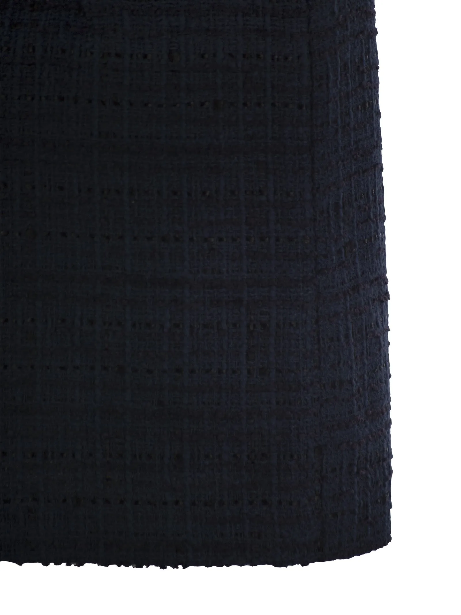 Tweed short skirt