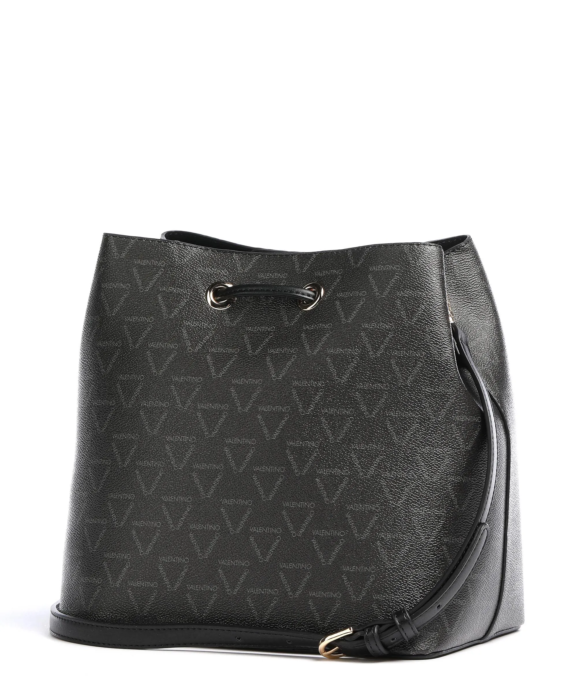 Valentino Bags Liuto Borsa a secchiello pelle sintetica nero  