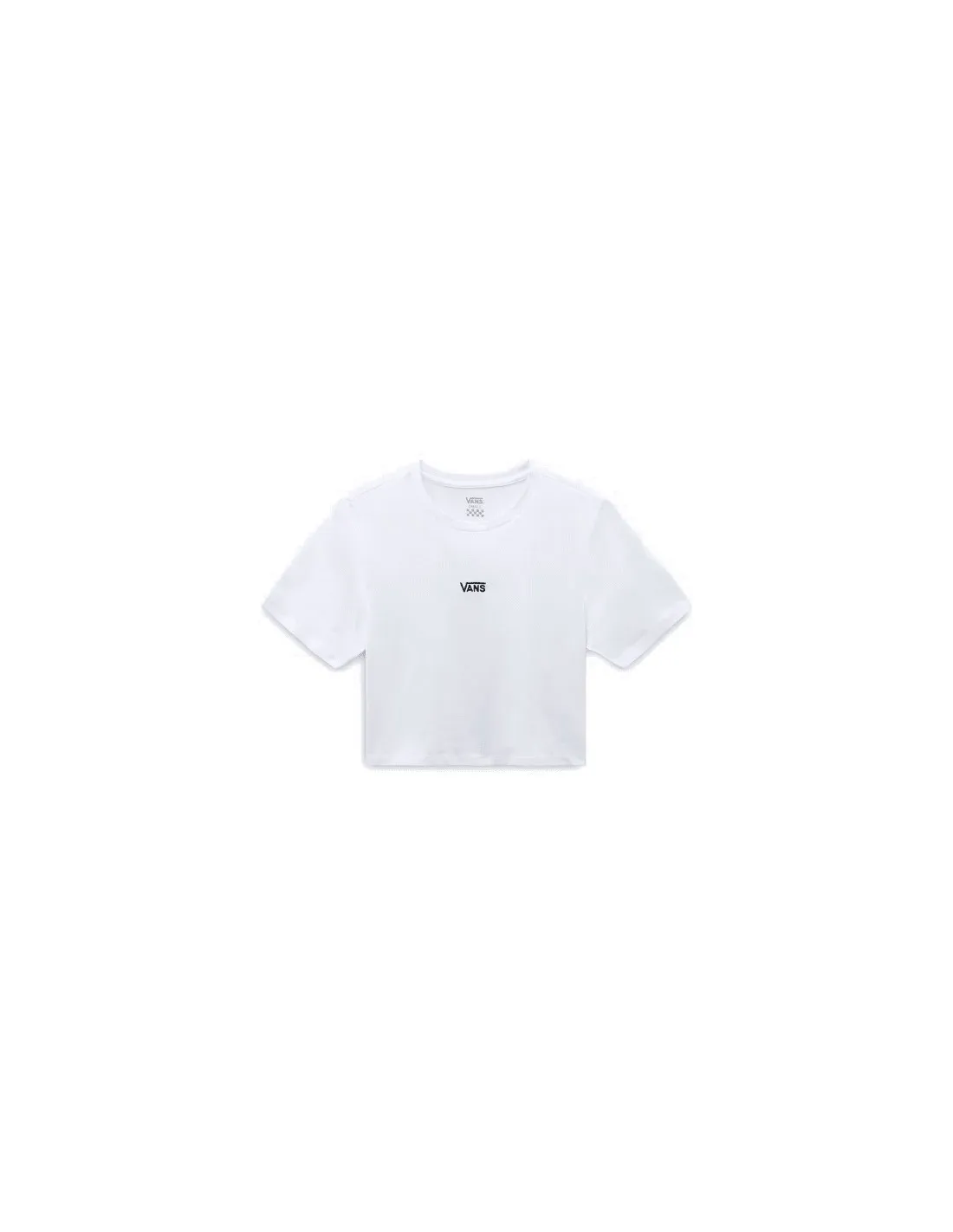 Vans WM Flying V Crop Crew Sport Crew bianca