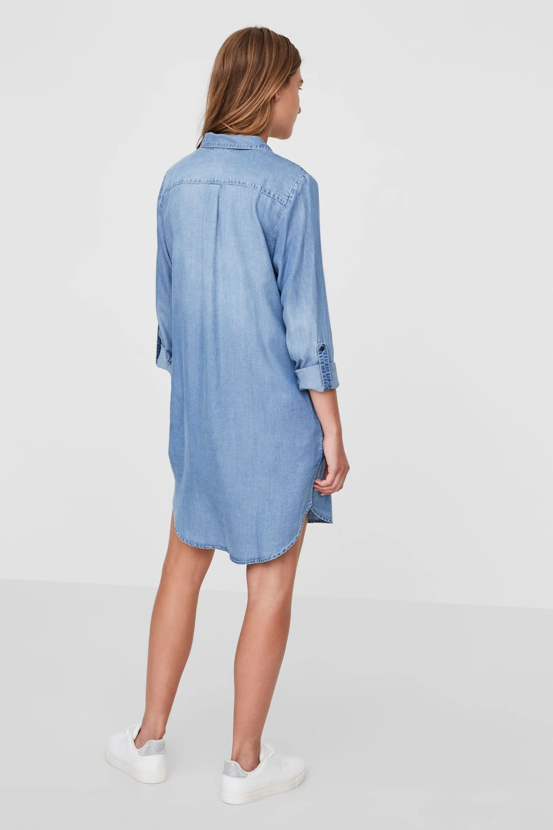 VERO MODA - Abito Denim leggero