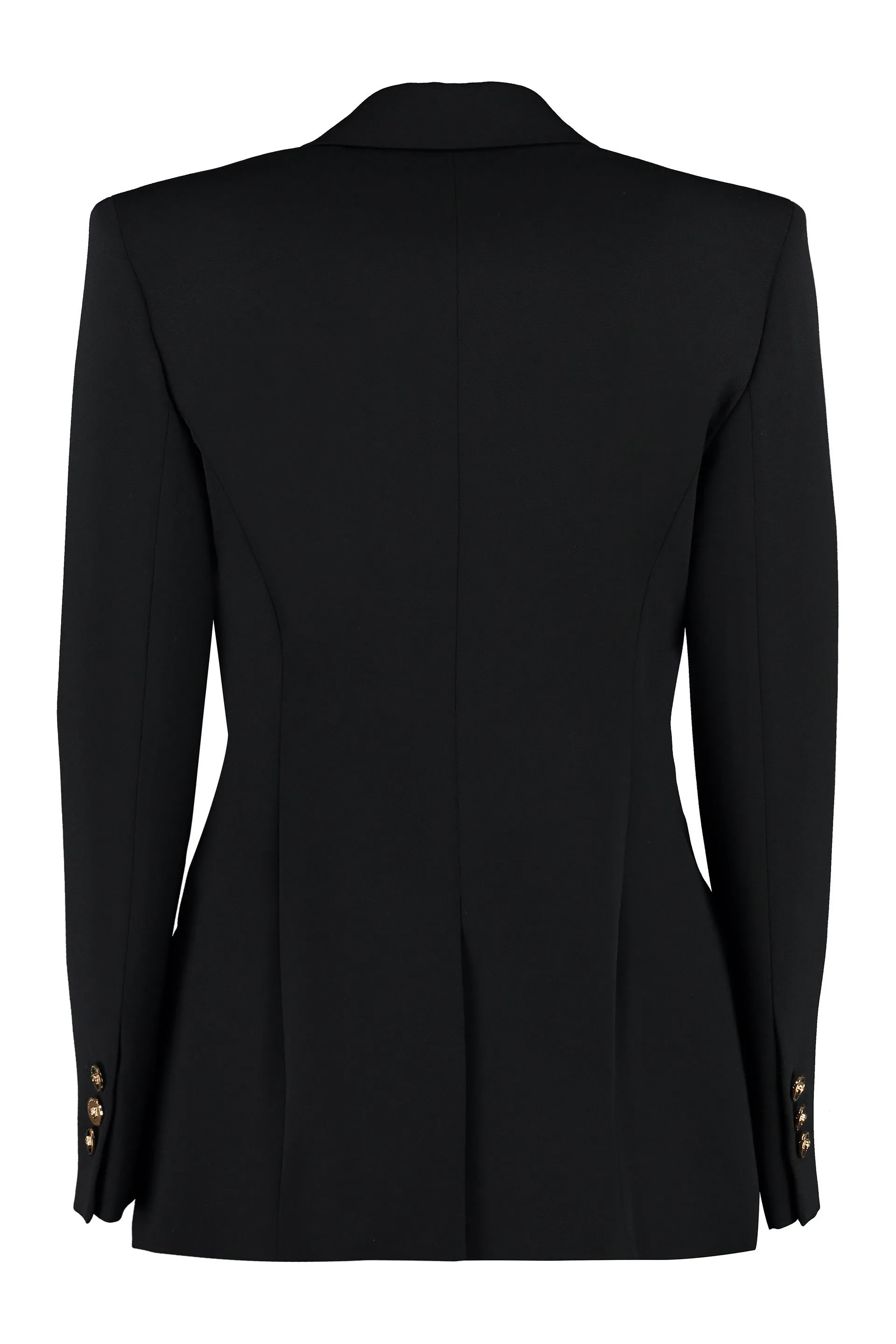 Versace Blazer monopetto in lana