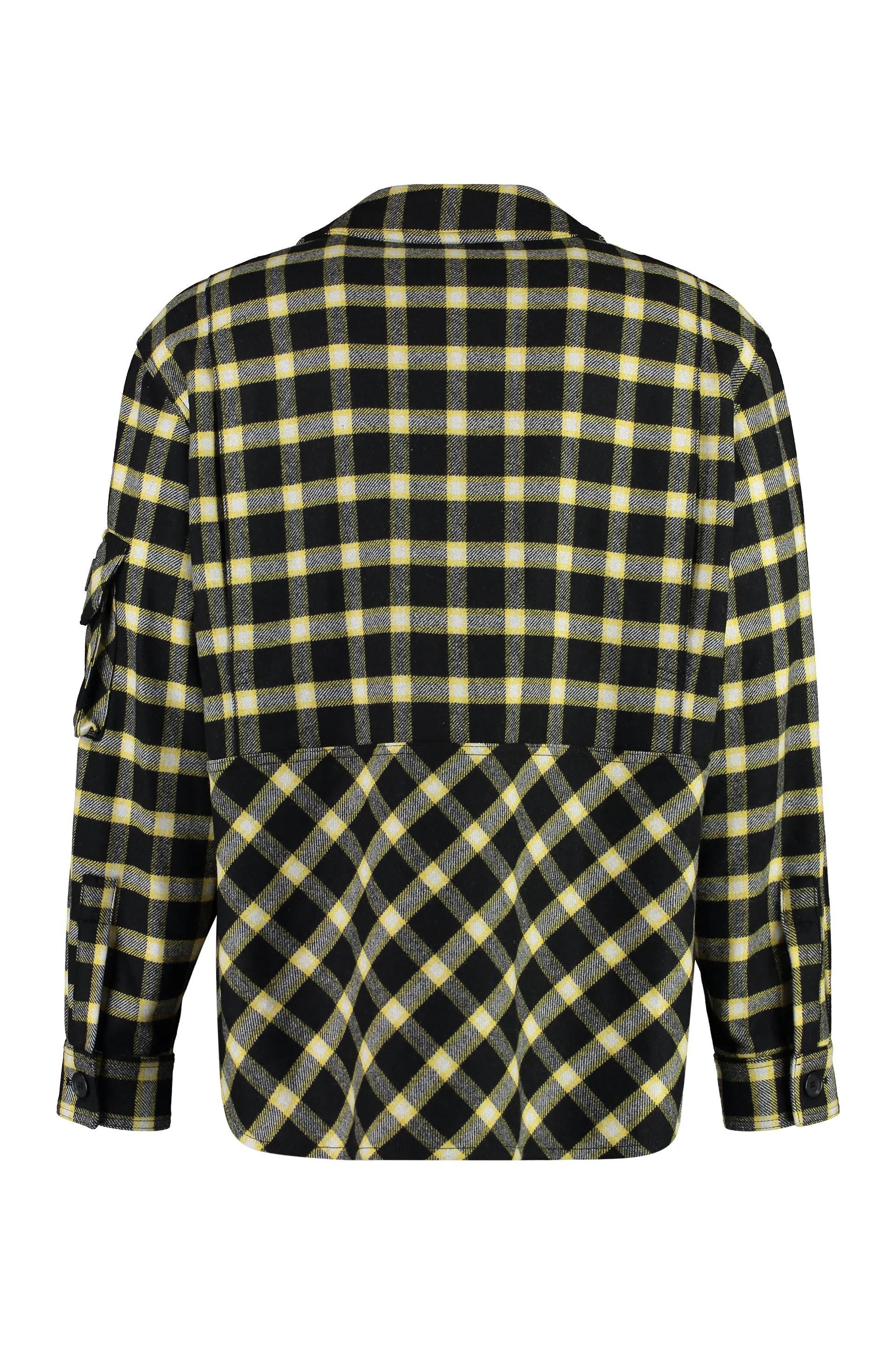 Versace Overshirt in misto lana