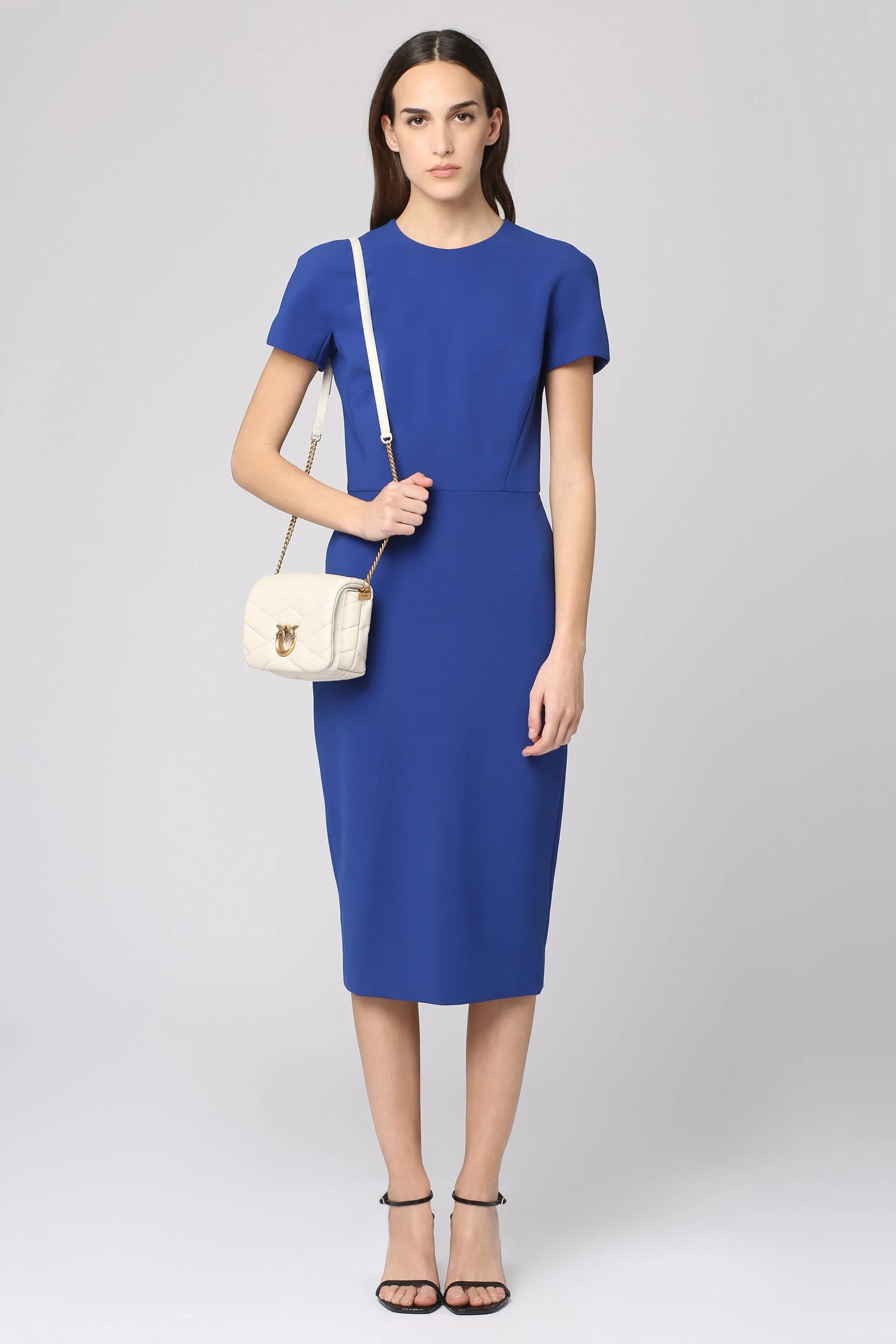 Victoria Beckham Abito in misto lana