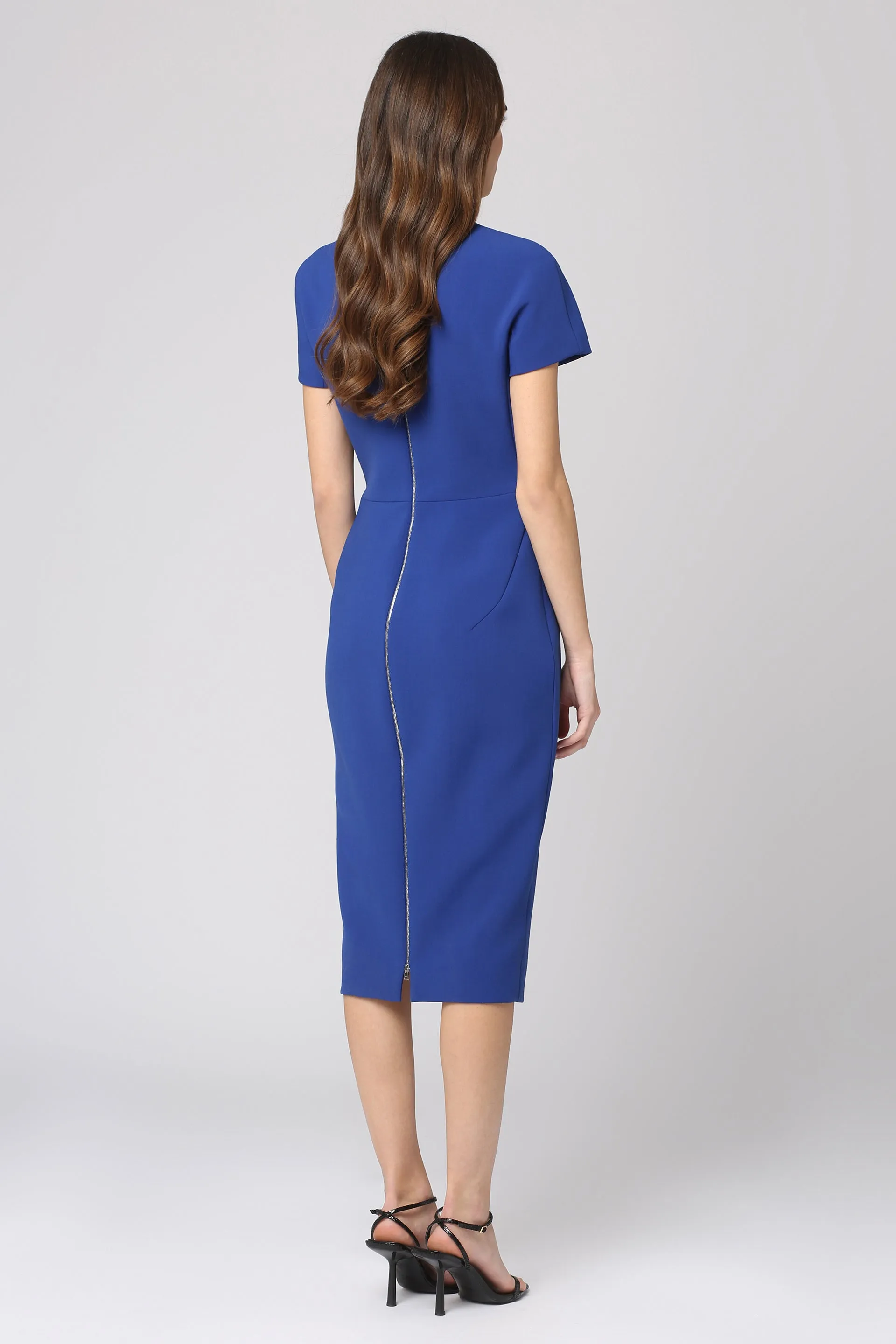 Victoria Beckham Abito in misto lana
