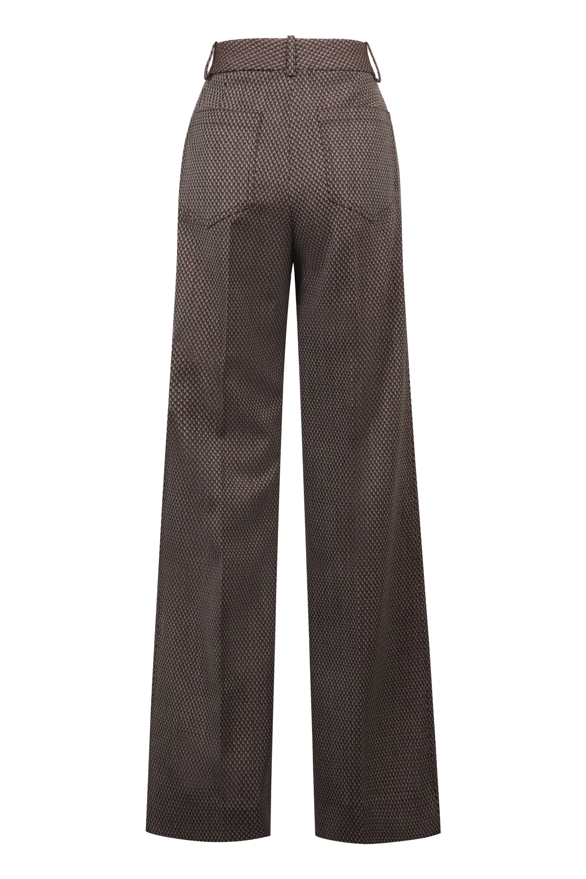Victoria Beckham Pantaloni Alina in lana vergine